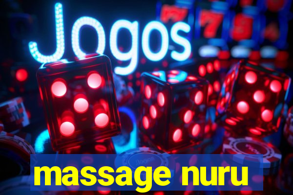 massage nuru